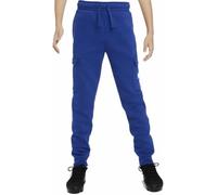 NIKE Sportswear Standard Issue Fleece Cargo-Jogginghose Jungen 455 - deep royal blue M (137-147 cm)