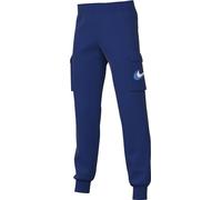 Nike Jungen Hose B NSW SI FLC Cargo Pant Bb, Deep Royal Blue, FZ4718-455, XL
