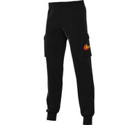 Nike Jungen Sportswear SI Fleece Cargo Pant Bb Hose, Schwarz, 14-15 Jahre EU