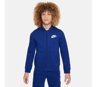 Nike Jungen Kapuzenjacke Big Kids FL. FZ Graph. Hoodie FZ4716-455 128-137 Deep Royal Blue