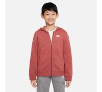 Nike Jungen Kapuzenjacke NSW Full-Zip Hoodie BV3699-691 158-170 Canyon Rust/White