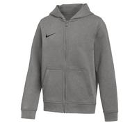 Nike Jungen Kapuzenjacke PARK26 FLC FZ HOODIE IB1232-063 137-147 DK GREY HEATHER/BLACK