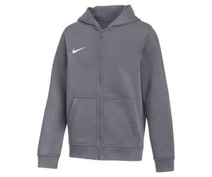 Nike Jungen Kapuzenjacke PARK26 FLC FZ HOODIE IB1232-071 137-147 CHARCOAL HEATHR/WHITE