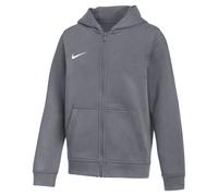 NIKE Park 26 Fleece Fußball Kapuzenjacke Kinder 071 - charcoal heathr/white L (147-158 cm)