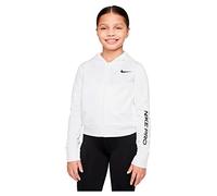 Nike Jungen Kapuzenpullover-DM8477 Kapuzenpullover, White/Black, M