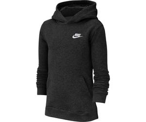 Nike Jungen Kapuzenpullover HOODED LONG SLEEVE TOP BV3757-011 122-128 BLACK/WHITE