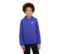 Nike Jungen Kapuzenpullover HOODED LONG SLEEVE TOP BV3757-430 122-128 Lapis/White