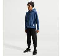 Nike Jungen Kapuzenpullover Pro Dri-FIT Fleece-Hoodie IF1723-461 137-147 Mystic Navy/Black