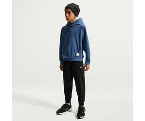 Nike Jungen Kapuzenpullover Pro Dri-FIT Fleece-Hoodie IF1723-461 158-170 Mystic Navy/Black