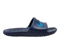 Nike Jungen Kawa Shower Slipper, Midnight Navy Laser Blue, 29.5 EU