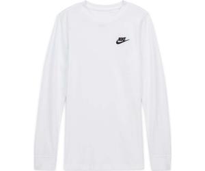 Nike Jungen Langarmshirt NSW Longsleeve CZ1855-101 128-137 White/Black