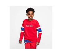 Nike Jungen Long Sleeved T-Shirt B NK AIR LS Crew, University red/Game royal/White/White, S, BV3591