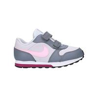 Nike Jungen Md Runner 2 (TDV) Leichtathletikschuhe, Mehrfarbig Pure Platinum Pink Foam Cool Grey 017