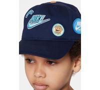 Nike Jungen Mütze Multi Patch Club Cap Kinder 4-7 Jahre, Blau, Hat, Blau, Einheitsgröße EU