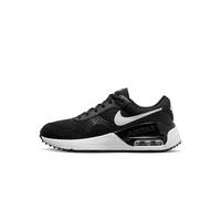 Nike Jungen Nike Air Max Systm Sneaker, Black White Wolf Grey, 38.5 EU