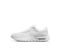 Nike Jungen Nike Air Max Systm Sneaker, White White Pure Platinum, 37.5 EU