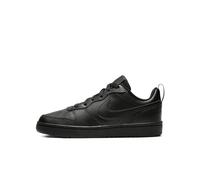 Nike Court Borough Low 2 Schuh für ältere Kinder - Schwarz 35.5 BQ5448-001