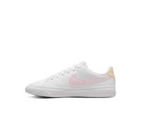 Nike Jungen Nike Court Legacy Sneaker, White Pink Foam Sesame Honeydew, 37.5 EU