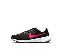 Nike Jungen Nike Revolution 6 Sneaker, Black Hyper Pink Pink Foam, 40 EU
