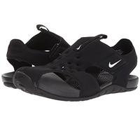 Nike Jungen Nike Sunray Protect 2 (Td)-943827 Durchg ngies Plateau Sandalen, Schwarz, 26 EU