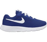 Nike Jungen Nike Tanjun Sneaker, Game Royal White, 27.5 EU