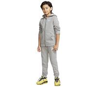 Nike Jungen NSW Core Bf Survetements , Grau two peice jogging hose (091 Carbon Heather/Dark Grey/W), (Herstellergröße: Small)