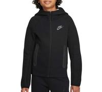 Nike Jungen NSW Tech FLC Sweatshirt, Black/Black/Black, M EU