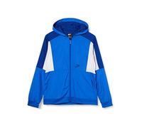 Nike Jungen NSW Woven Full Zip Pullover, Game Royal/Deep Royal Blue, XS