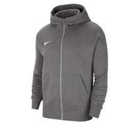 Nike Jungen Park 20 Kapuzenjacke, Kohle Heathr / Weiss, L EU