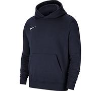 Nike Jungen Park 20 Kapuzenpullover, Obsidian / White., 14-15 Jahre EU