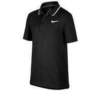Nike Jungen Poloshirt Court Dry Team, Black/White, S, BQ8792-010