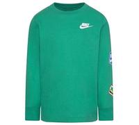 Nike Jungen Retro Sticker Ls Tee T-Shirt, Grün, 4 Jahre EU