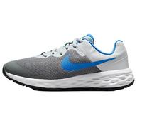 Nike Jungen Revolution 6 Nn Sneaker, Cool Grey Deep Royal Blue Pure Platinum Photo Blue, 38 EU