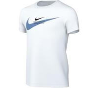 Nike Sportswear T-Shirt Für Ältere Kinder (Jungen), White/Blue Beyond, HV6970-101, XS