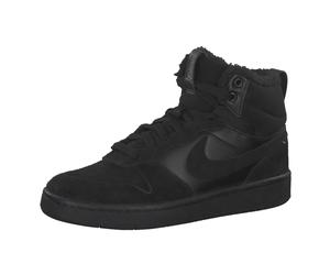 Nike Jungen Sneaker Court Borough Mid 2 Boot BG CQ4023-001 38 Black/Black-Black