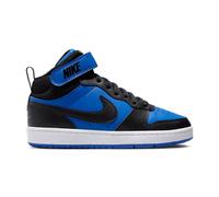 Nike Kinder Sneaker Court Borough Mid 2 (GS) CD7782-404 39 Game Royal/Black/White