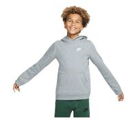 Nike Jungen Sportswear Hoody Jungen - Hellgrau, Weiß hellgrau