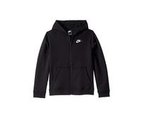 Nike Sportswear Club Sweatjacke Jungen black/white XS