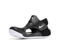 Nike Jungen Sunray Protect 3 Sneaker, Black White, 17 EU