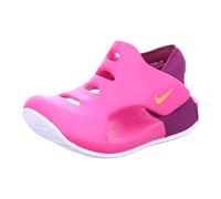 Nike Jungen Sunray Protect 3 Sneaker, Pink Prime Kumquat Sangria White, 25 EU