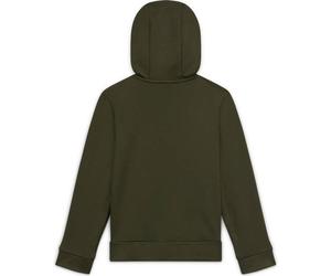 NIKE Jungen Sweatjacke mit Kapuze (CZ3947) M CARGO KHAKI/VOLT