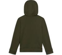 NIKE Jungen Sweatjacke mit Kapuze (CZ3947) S CARGO KHAKI/VOLT