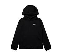 Nike Sportswear Kapuzensweatshirt BOYS NIKE SPORTSWEAR HOODIE CLUB XS (116/122) schwarz Kinder Sweatshirts Sweatjacken Jungenkleidung XS (116/122) schwarz