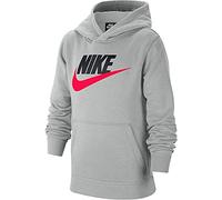 Nike Jungen Sweatshirt mit Kapuze Club Fleece grau Code CJ7861-077
