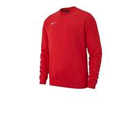 Nike Jungen Sweatshirt Y CRW FLC TM Club19, University Red/(White), XS, AJ1545
