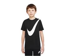Nike Jungen Swoosh T Shirt, Schwarz, 158 EU