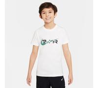 Nike Jungen T-Shirt Air FV2343-101 128-137 White/Black