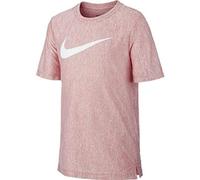 NIKE Jungen T-Shirt B NK Dry SS TOP, University red/White, XL, BV3811