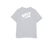 Nike Jungen T-Shirt B NK HBR+ PERF TOP SS, lt Smoke Grey/(White), S, CJ7736