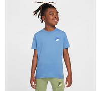 Nike Jungen T-Shirt B NSW Si Graphic Tee HM4338-429 128-137 Aegean Storm